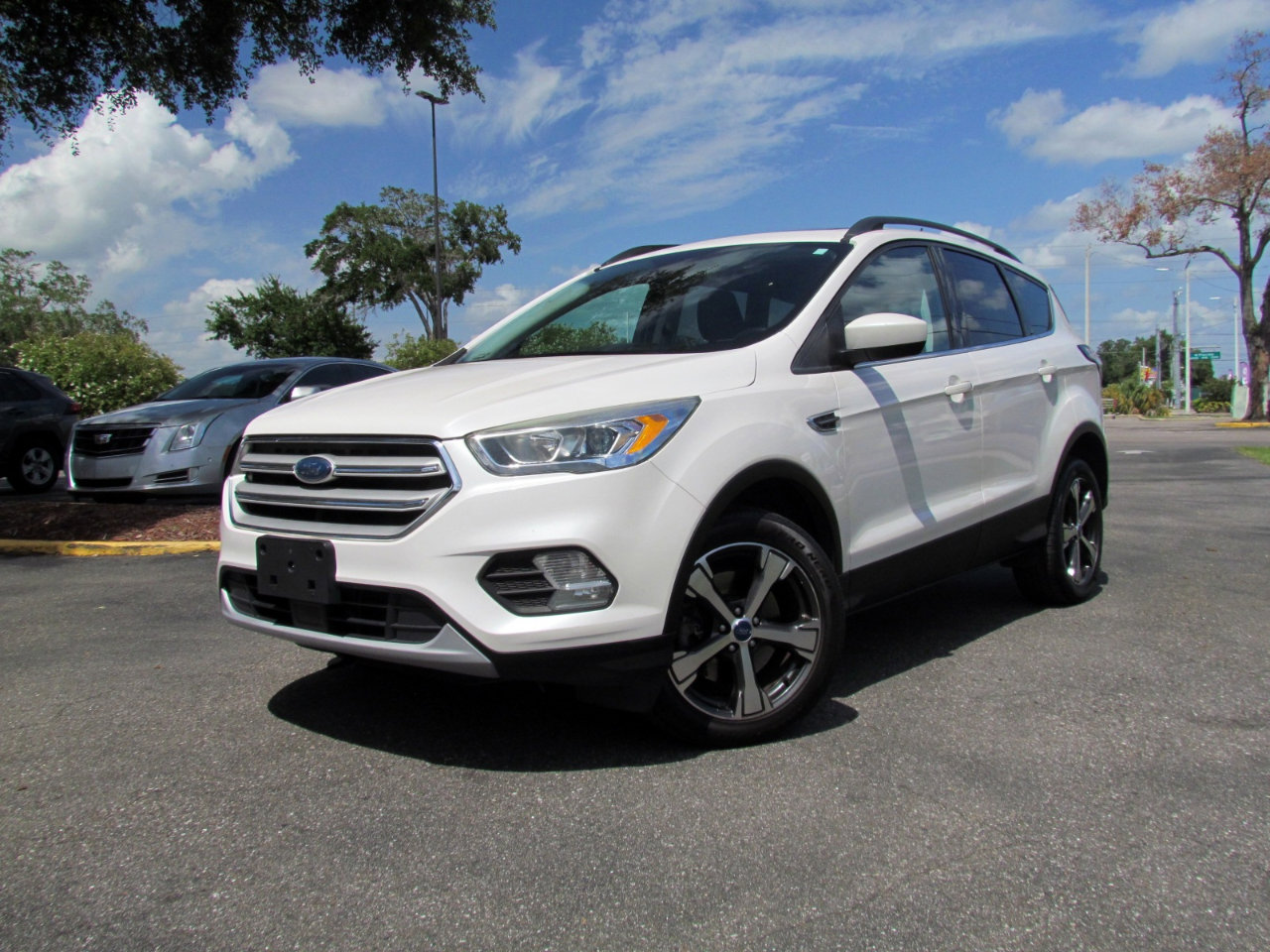 Used 2018 Ford Escape SEL w/ Ford Safe & Smart Package