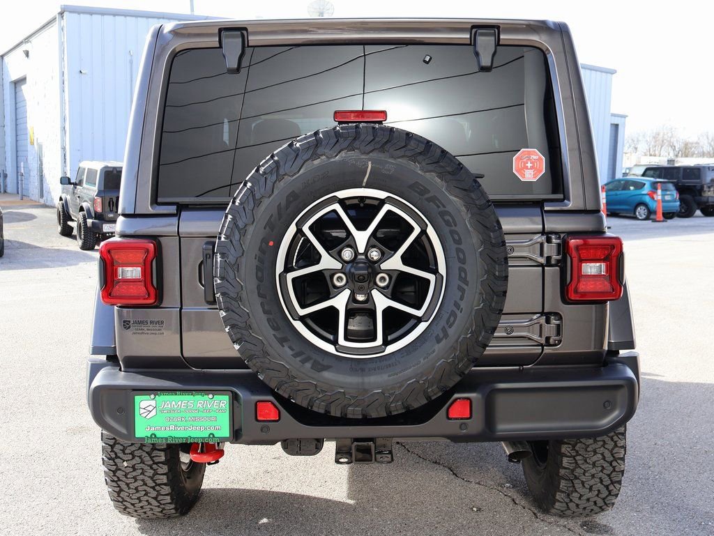 New 2026 Jeep Wrangler Rubicon w/ Safety Group AWD/4WD image 4