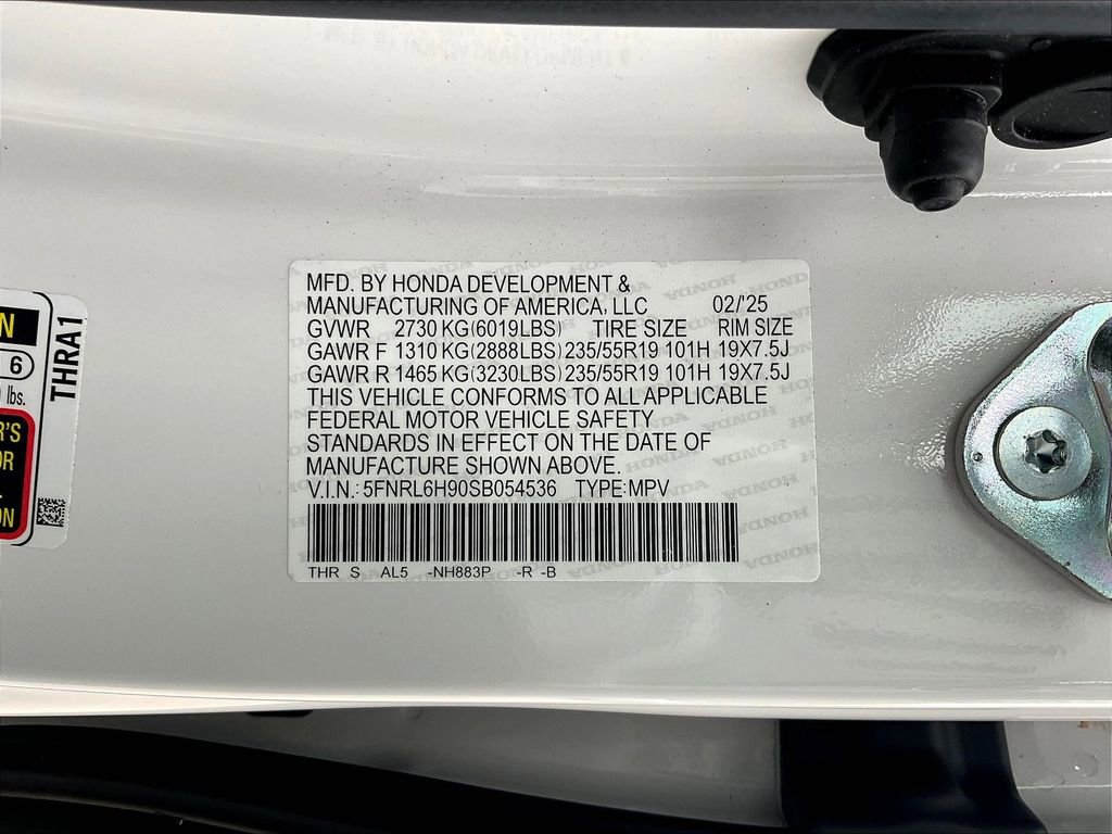Used 2025 Honda Odyssey Elite image 19