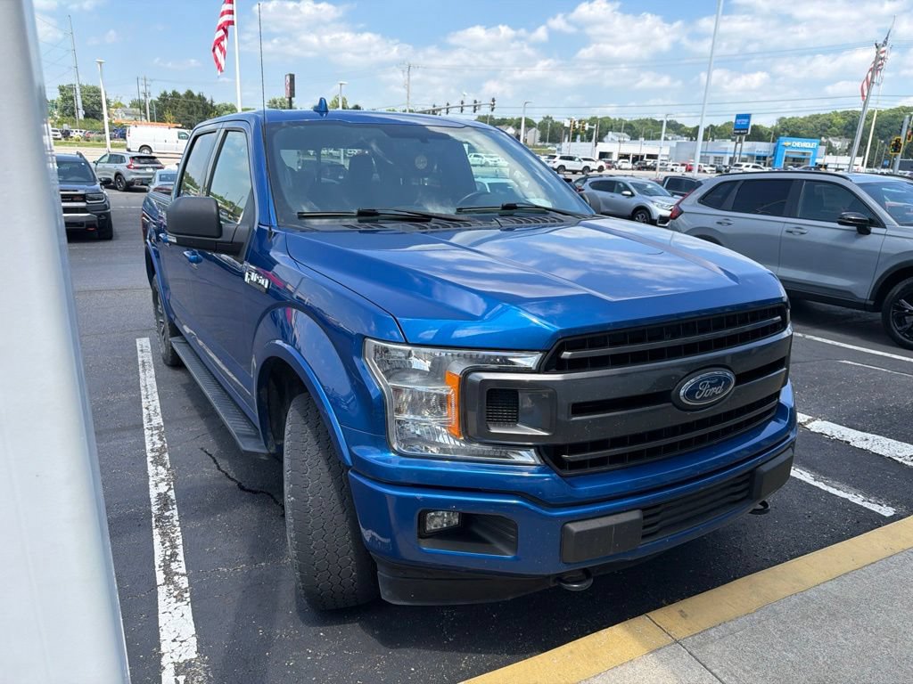 Used 2018 Ford F150 XLT w/ Equipment Group 302A Luxury AWD/4WD image 8