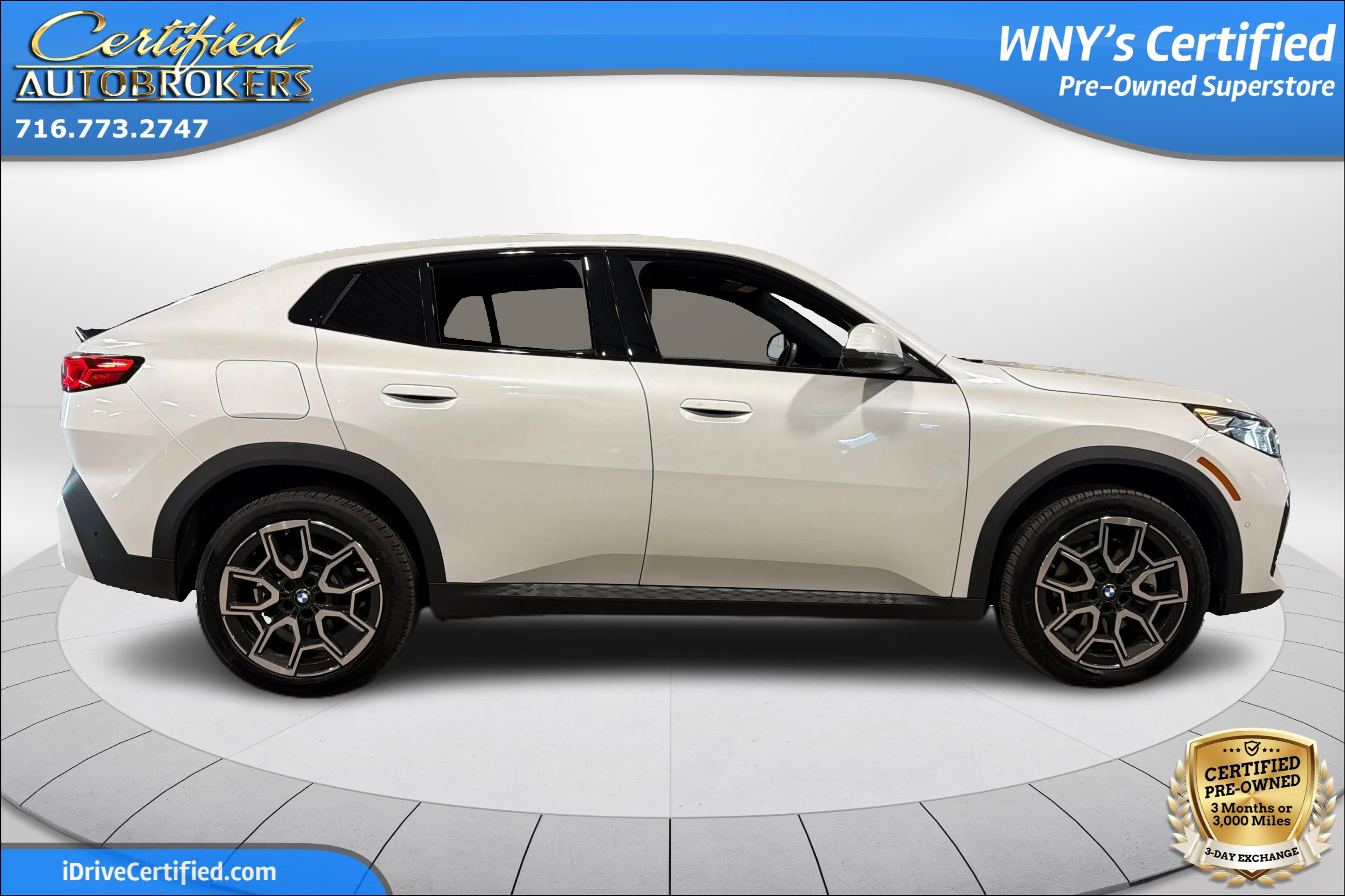Used 2026 BMW X2 xDrive28i w/ Technology Package AWD/4WD image 4