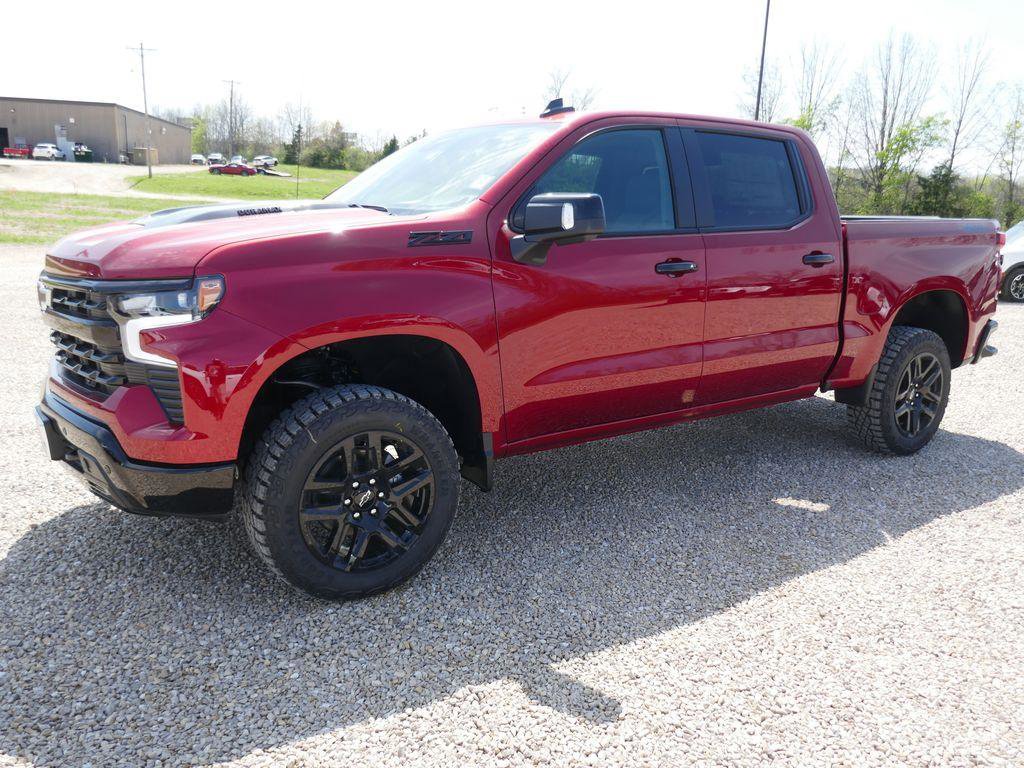 New 2026 Chevrolet Silverado 1500 LT Trail Boss AWD/4WD image 9