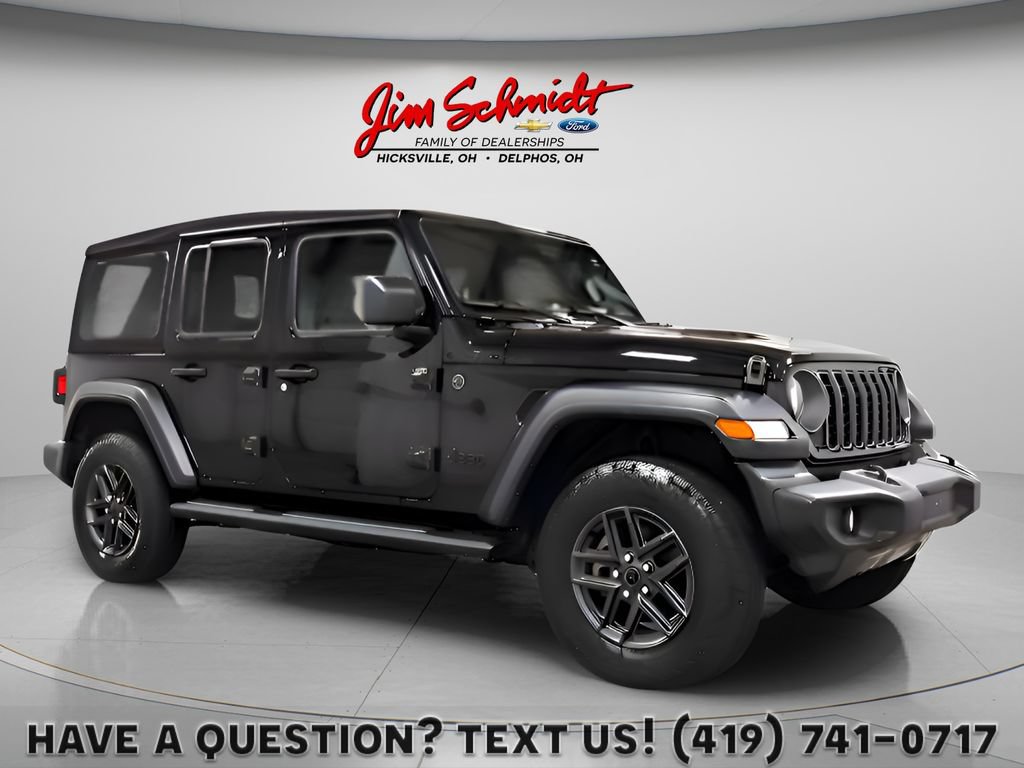 Used 2024 Jeep Wrangler Unlimited Sport