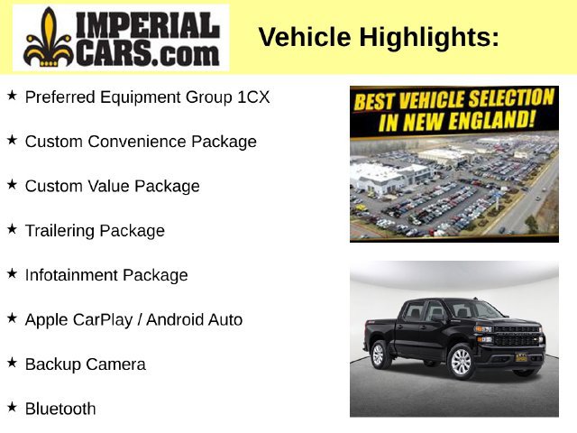 Used 2021 Chevrolet Silverado 1500 Custom AWD/4WD image 8