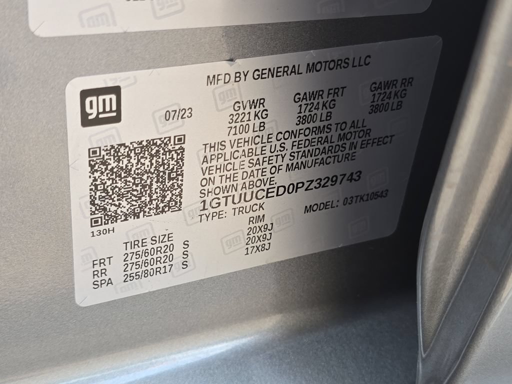 Certified 2023 GMC Sierra 1500 Elevation AWD/4WD image 36