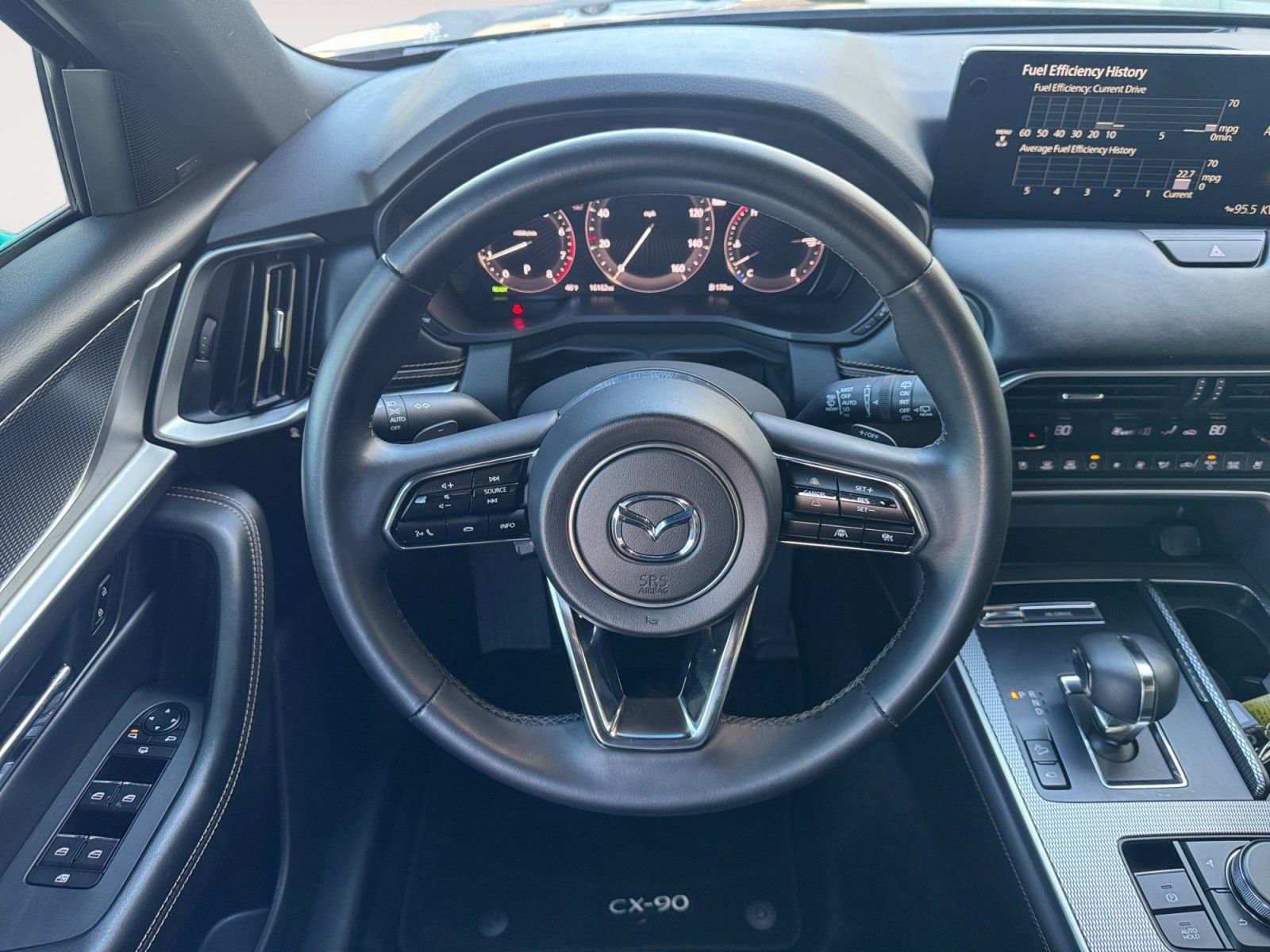 Used 2025 MAZDA CX-90 3.3 Turbo S w/ Premium Package image 12