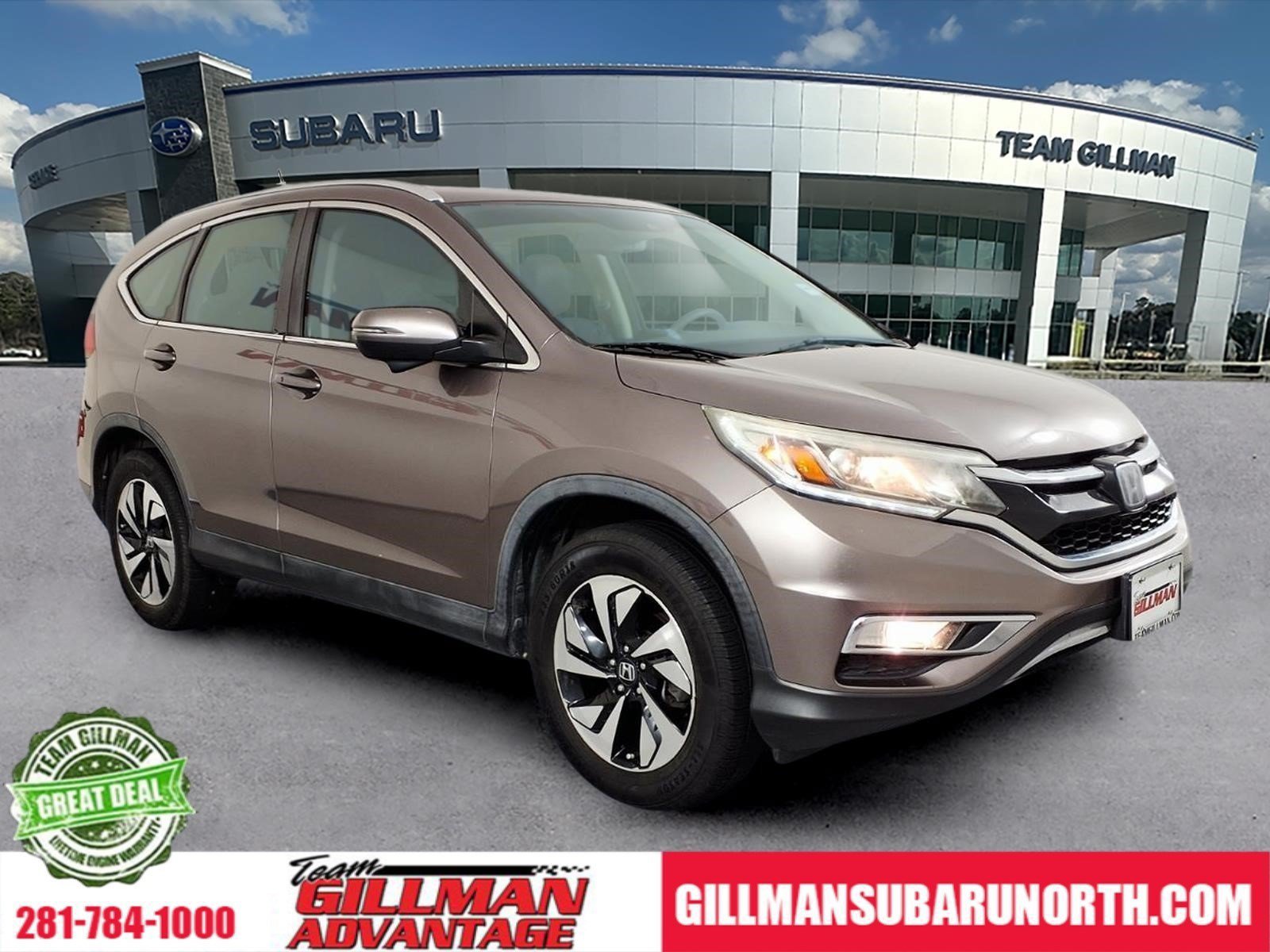 Used 2015 Honda CR-V Touring image 1
