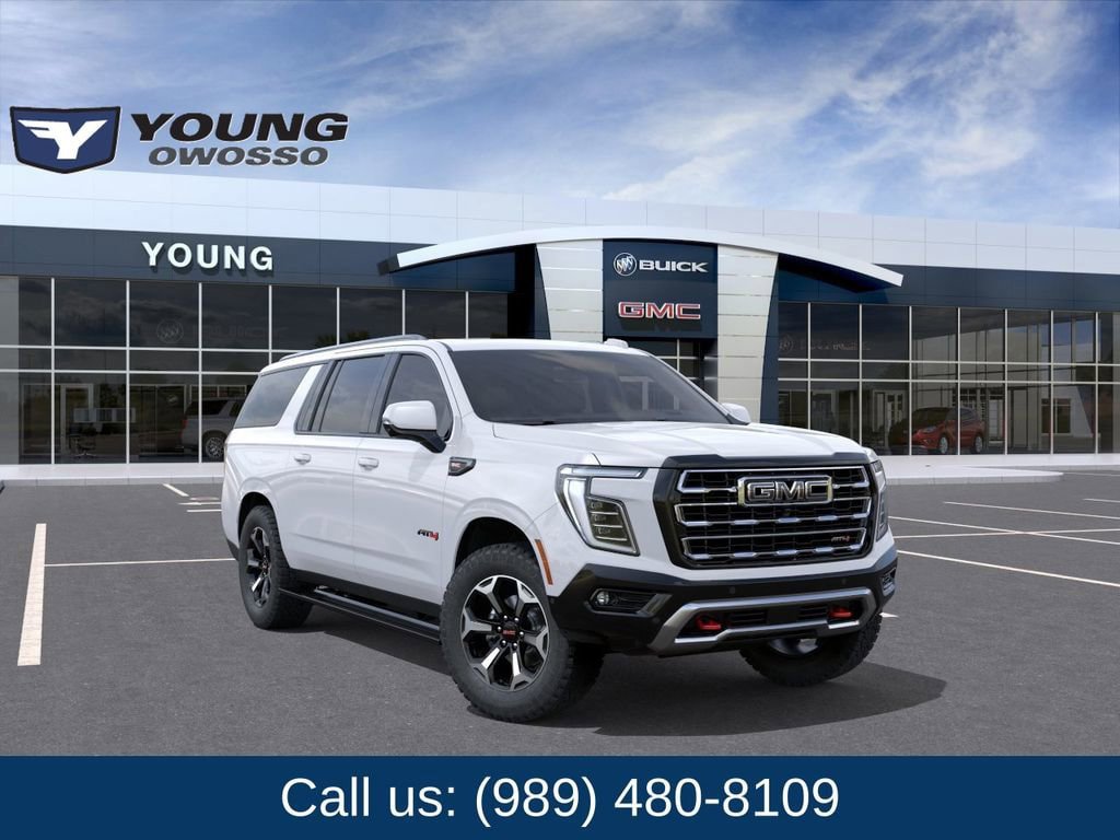 New 2026 GMC Yukon XL AT4 w/ AT4 Premium Package