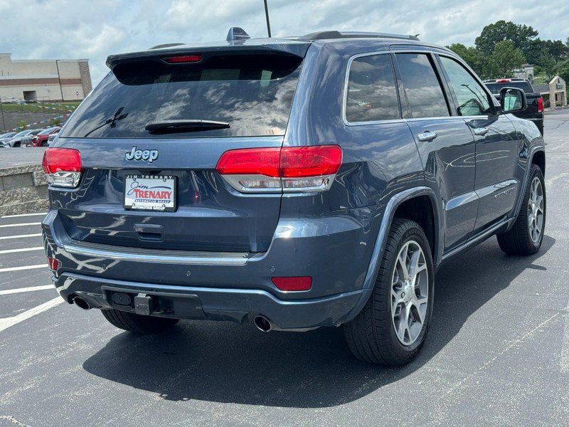 Used 2021 Jeep Grand Cherokee Overland AWD/4WD image 3