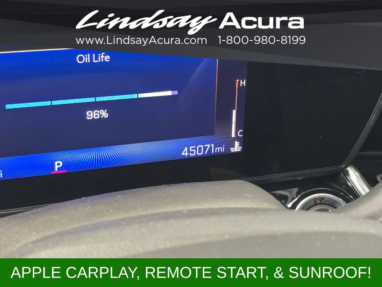 Used 2024 Chevrolet Trax RS w/ Sunroof Package FWD image 13
