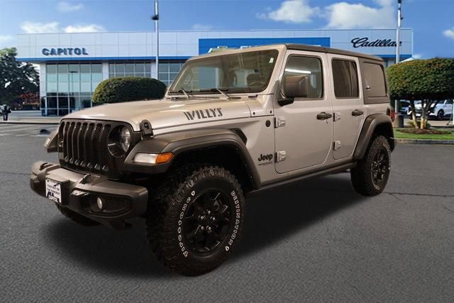 Used 2021 Jeep Wrangler Unlimited Sport image 6