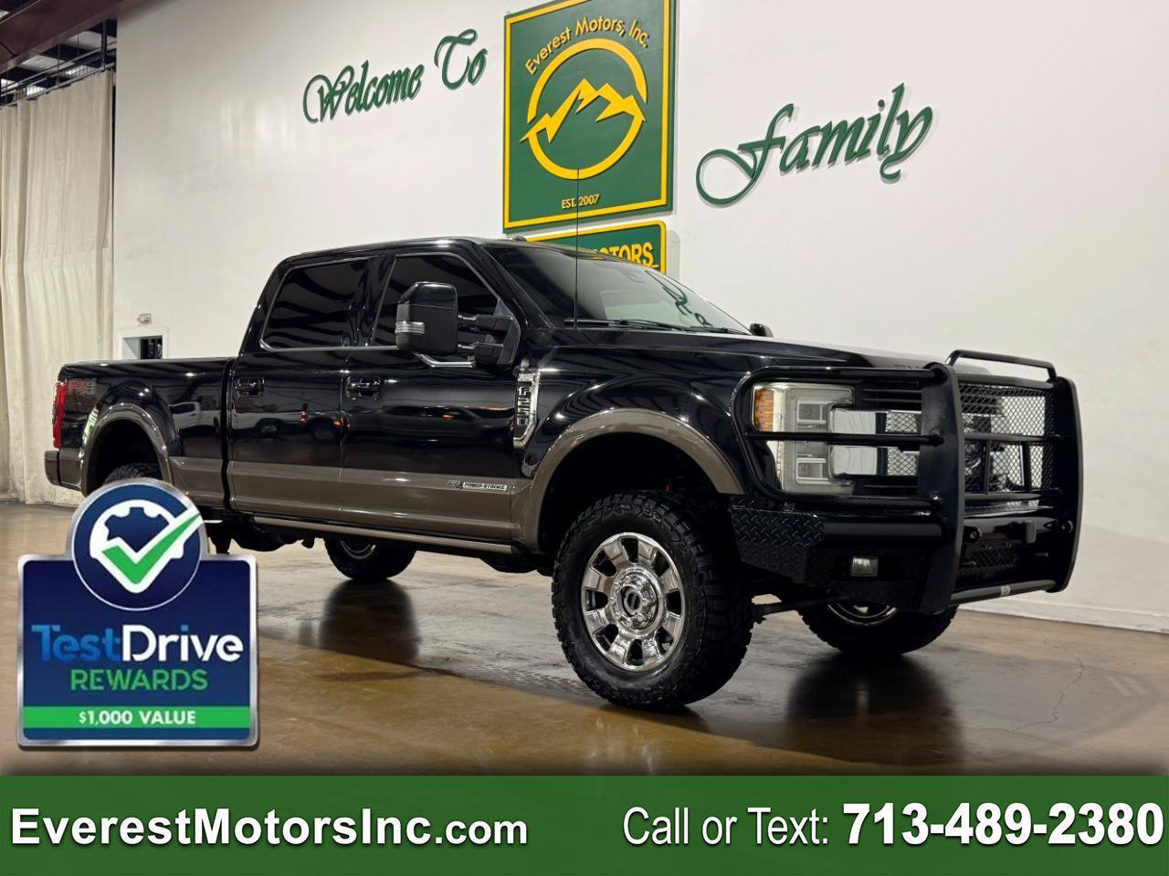 Used 2017 Ford F250 King Ranch w/ King Ranch Ultimate Package