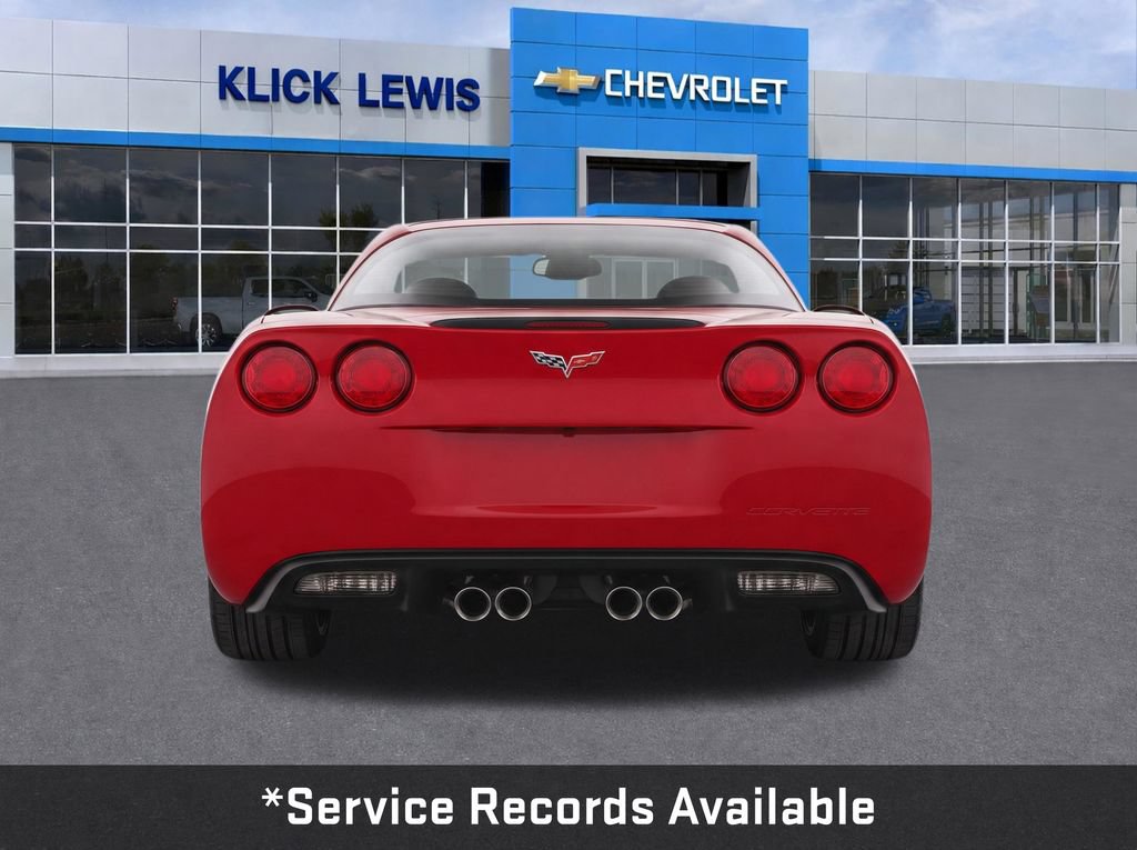 Used 2008 Chevrolet Corvette Coupe RWD image 7