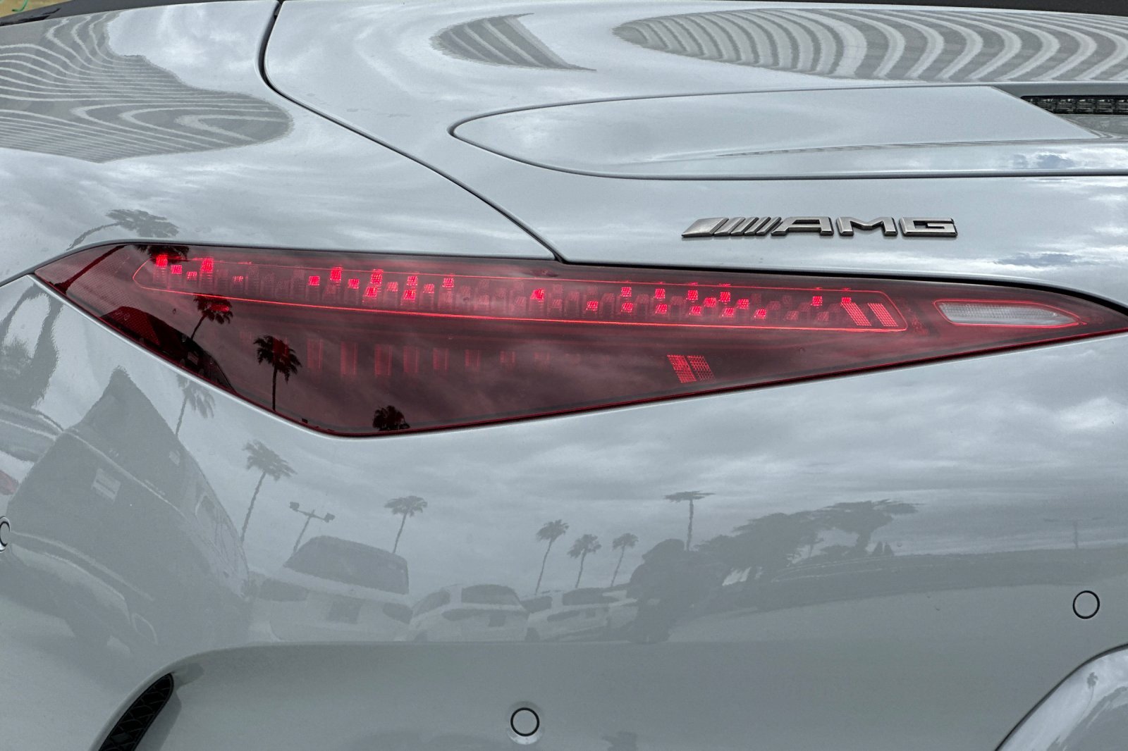 New 2026 Mercedes-Benz SL 55 AMG 4MATIC image 23