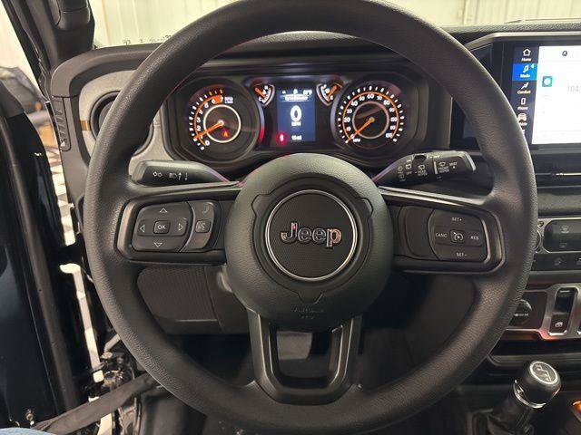 New 2026 Jeep Wrangler Sport AWD/4WD image 14