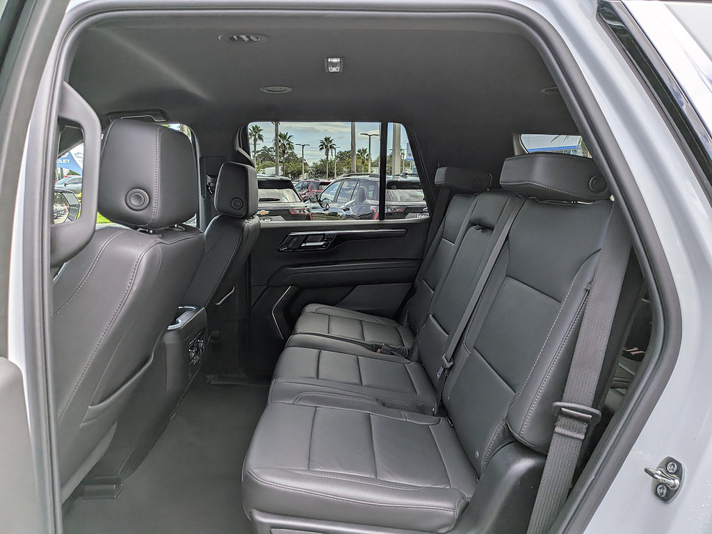 Certified 2025 Chevrolet Tahoe LT RWD image 40