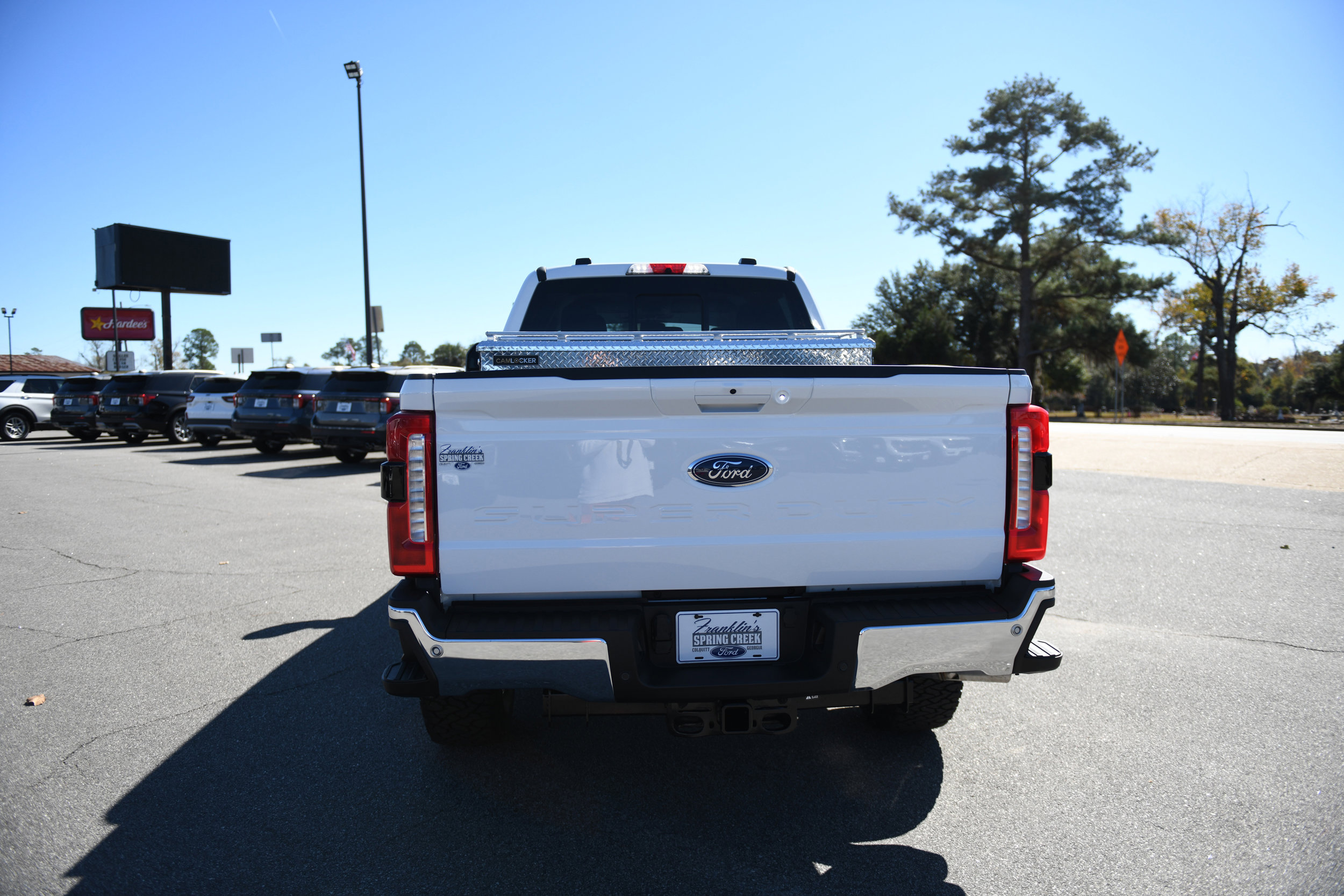 New 2026 Ford F250 Lariat image 11