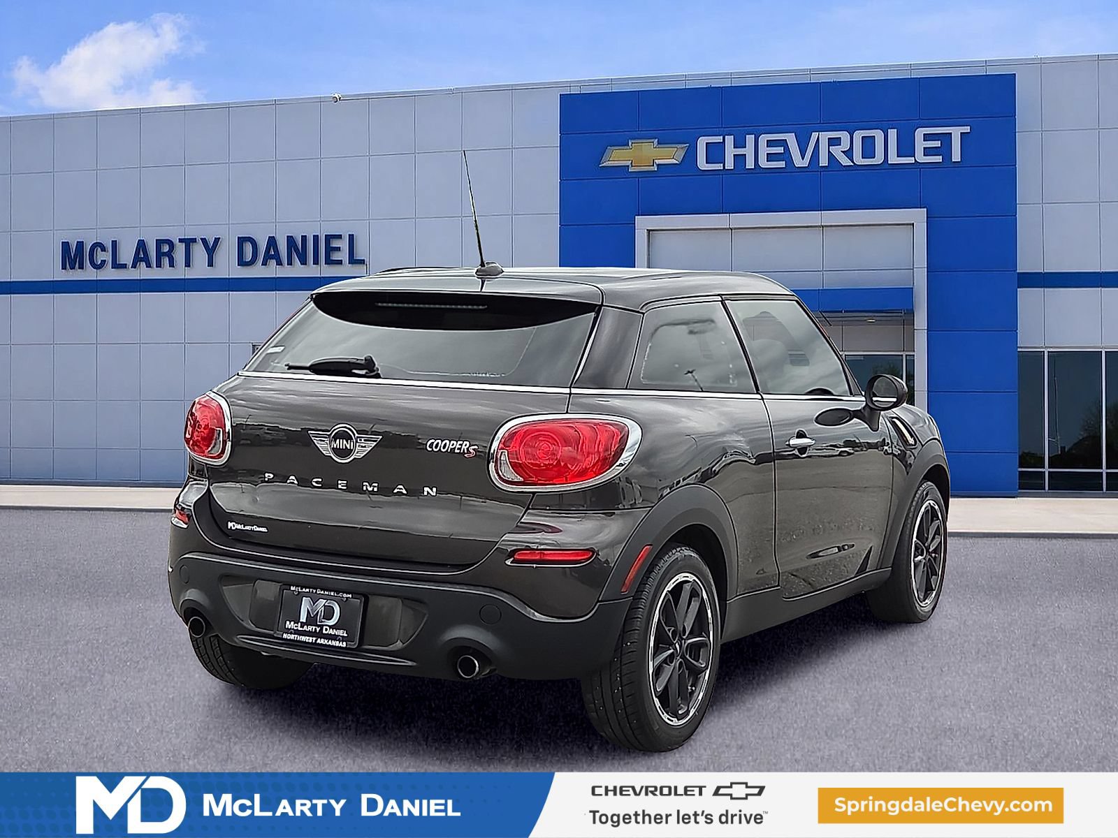 Used 2016 MINI Cooper Paceman S FWD image 5