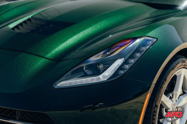 Used 2014 Chevrolet Corvette Stingray Coupe w/ Battery Protection Package RWD image 44