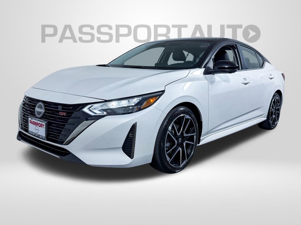 Certified 2024 Nissan Sentra SR w/ SR Premium Package