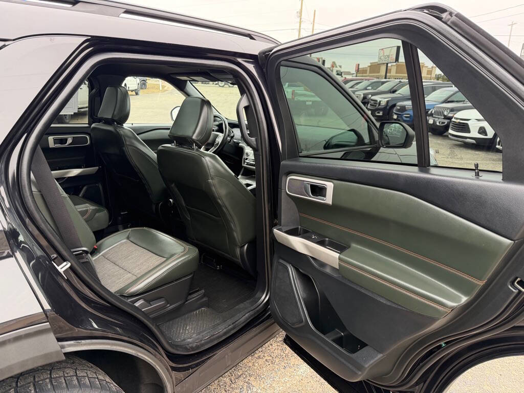 Used 2022 Ford Explorer Timberline image 55