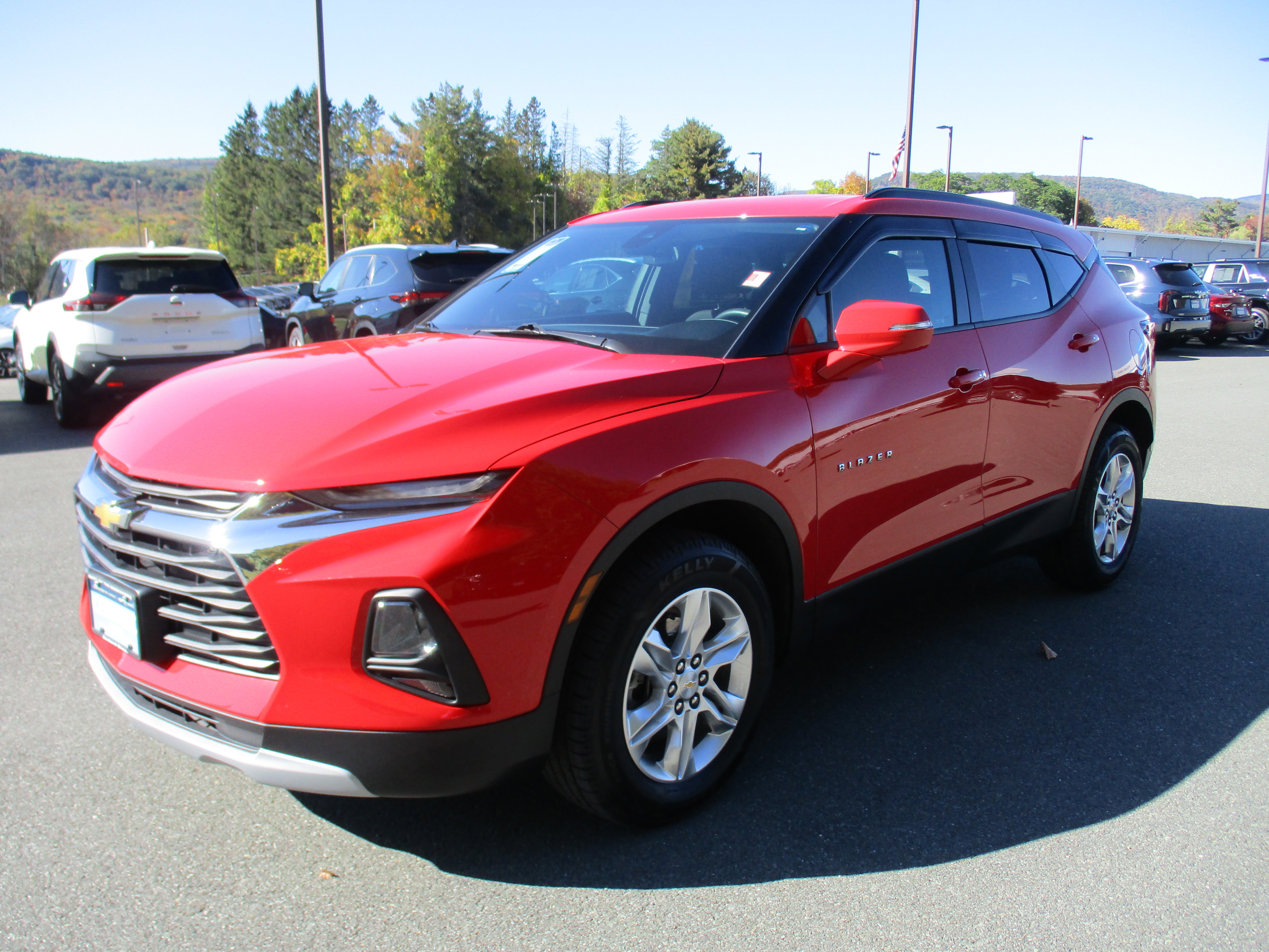 Certified 2022 Chevrolet Blazer LT