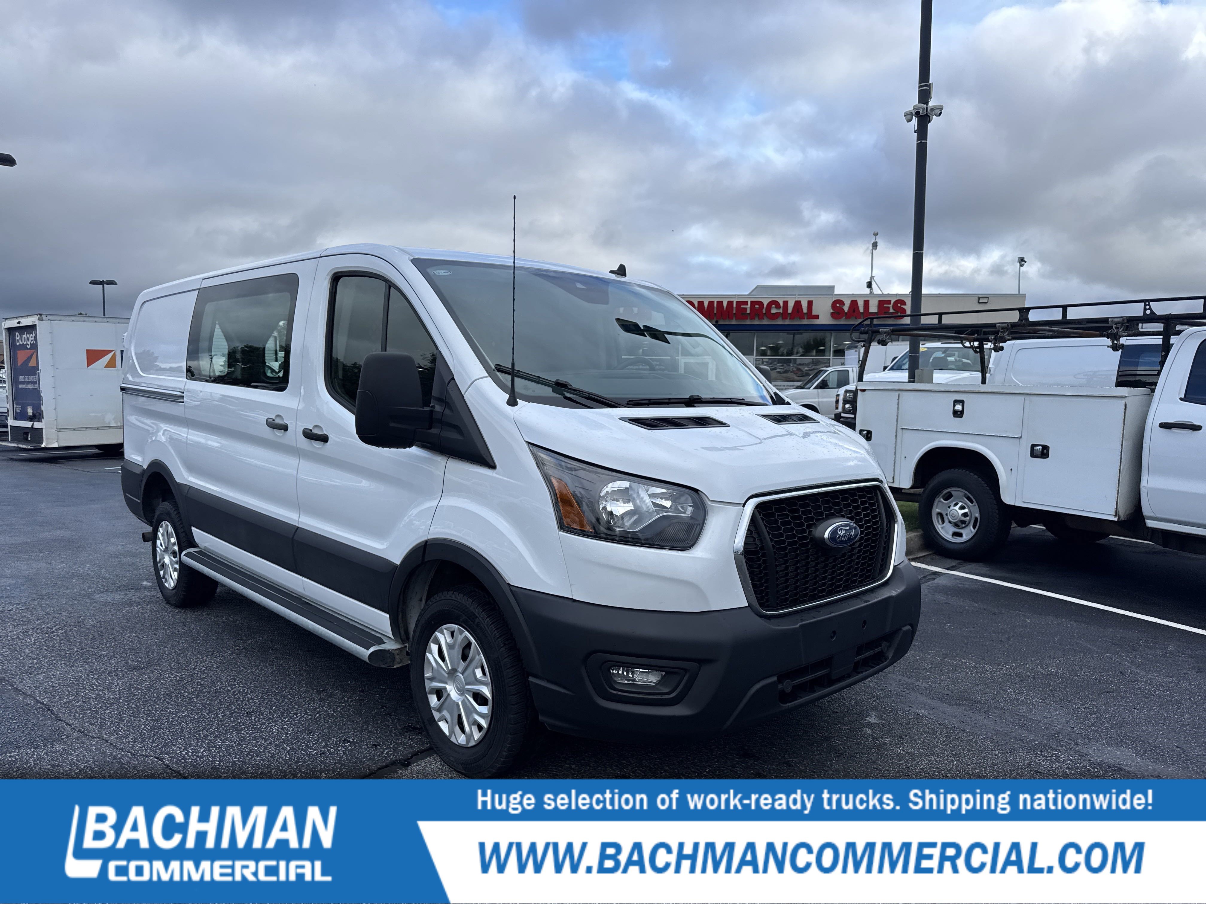 Used 2023 Ford Transit 250 Low Roof w/ Exterior Upgrade Package