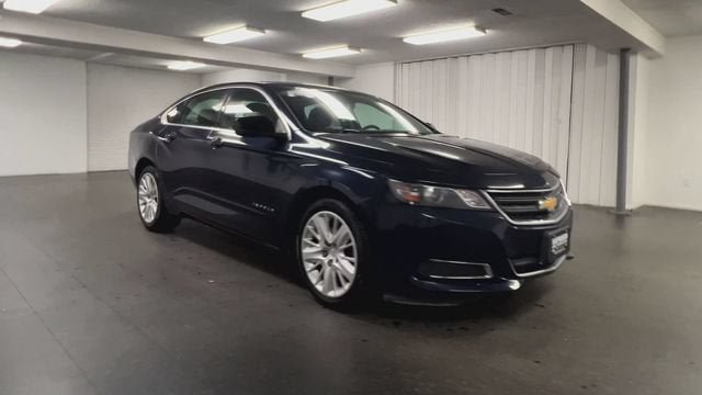 Certified 2019 Chevrolet Impala LS FWD image 2