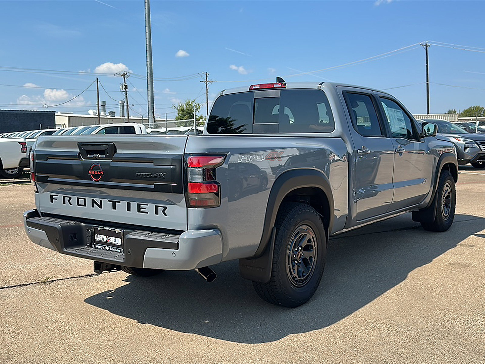 New 2026 Nissan Frontier PRO-4X w/ Pro-4x Convenience Package image 8