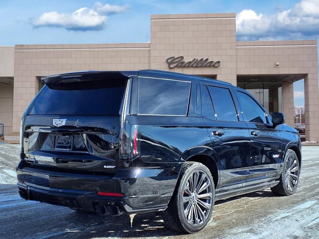 Used 2025 Cadillac Escalade V w/ LPO, Floor Liner Package image 5