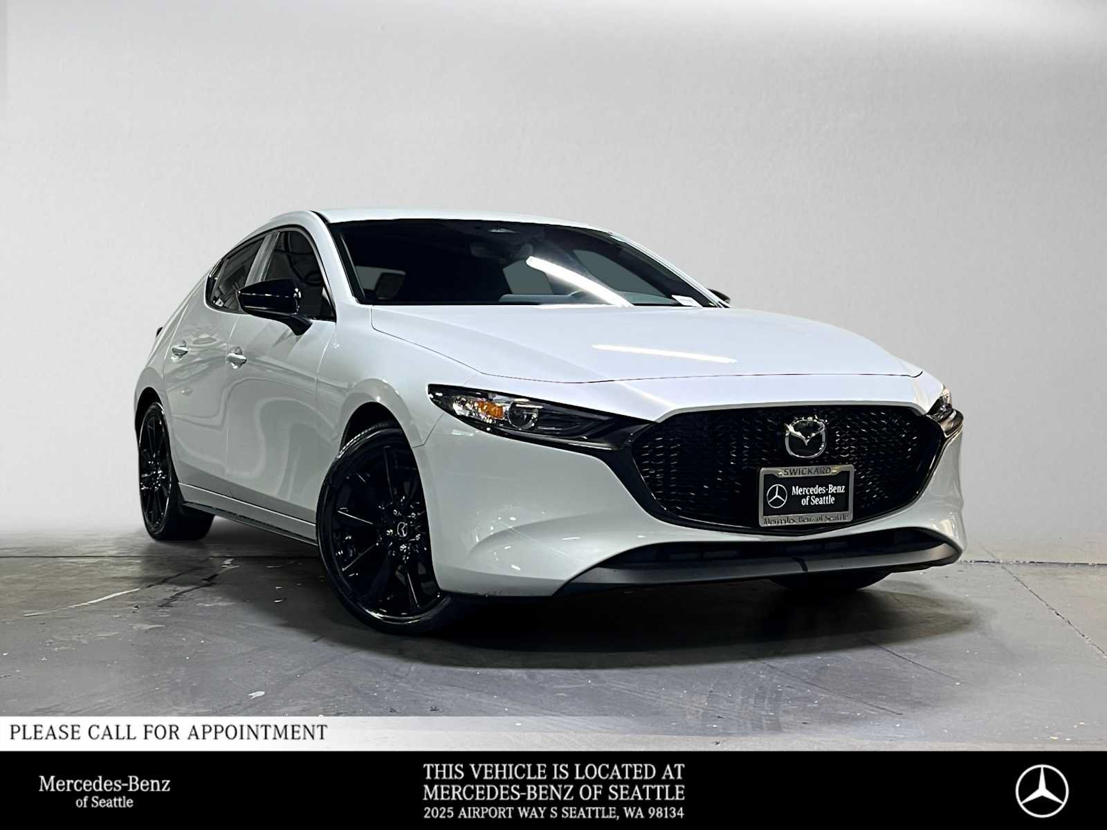 Used 2025 MAZDA MAZDA3 s Sport FWD image 1