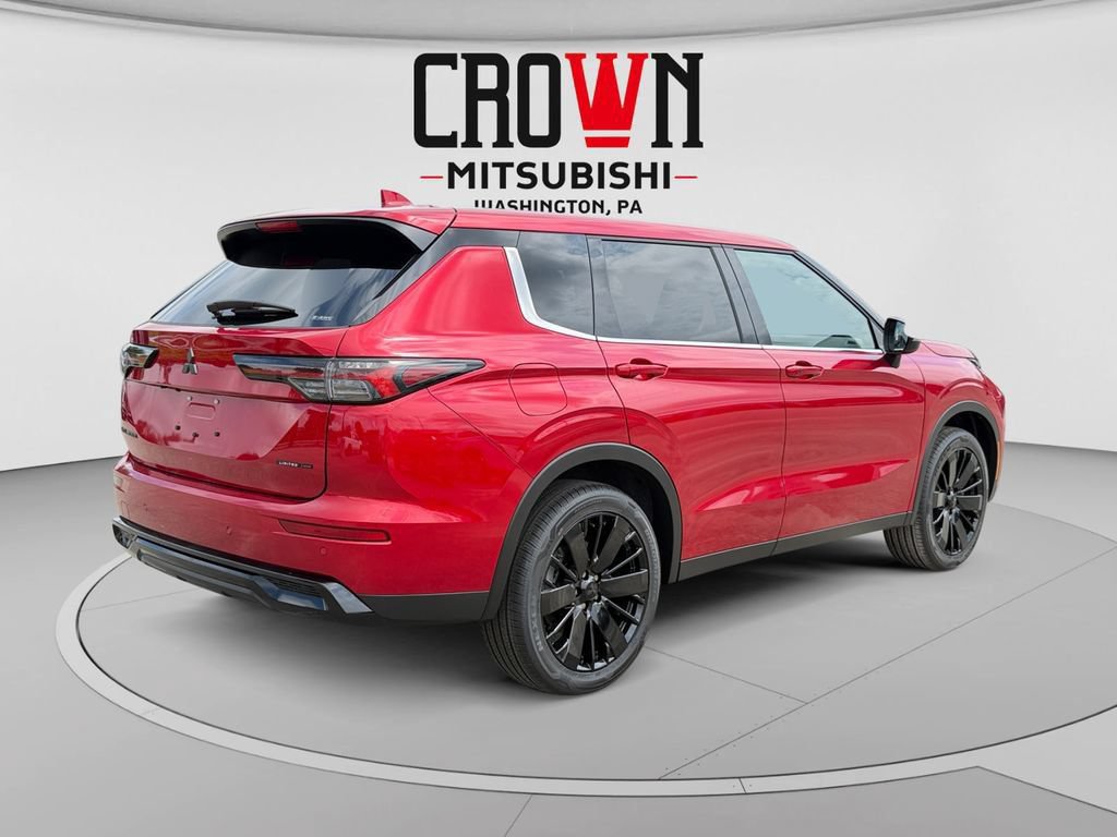 New 2026 Mitsubishi Outlander LE AWD/4WD image 3