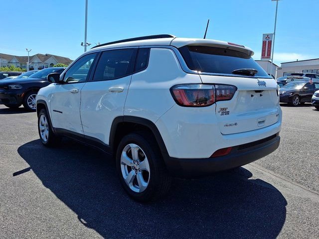 Certified 2019 Jeep Compass Latitude w/ Popular Equipment Group AWD/4WD image 4