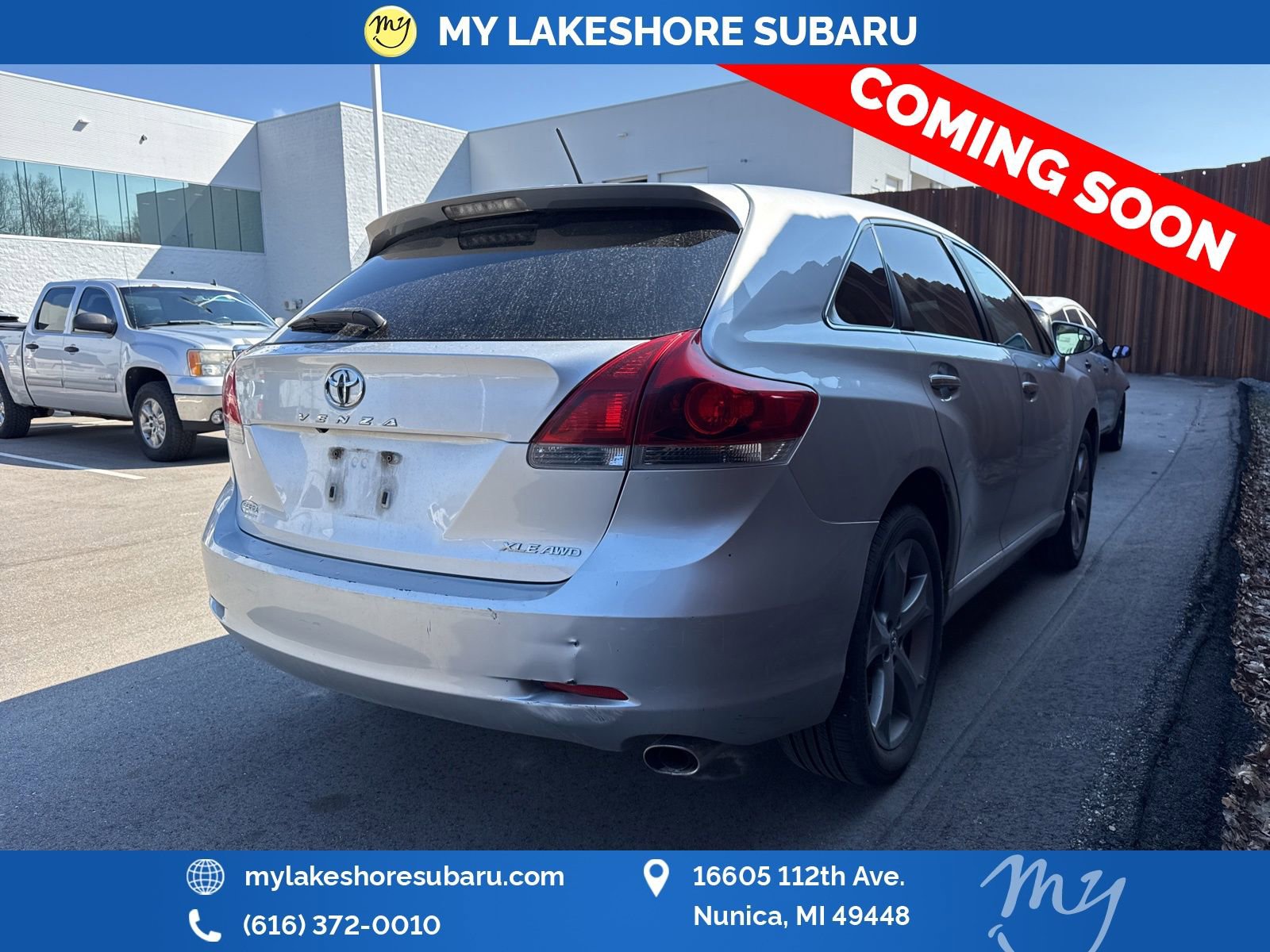 Used 2014 Toyota Venza XLE image 10