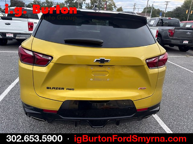 Used 2022 Chevrolet Blazer RS w/ Enhanced Convenience Package AWD/4WD image 5