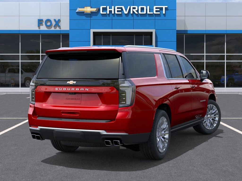 New 2026 Chevrolet Suburban High Country image 4