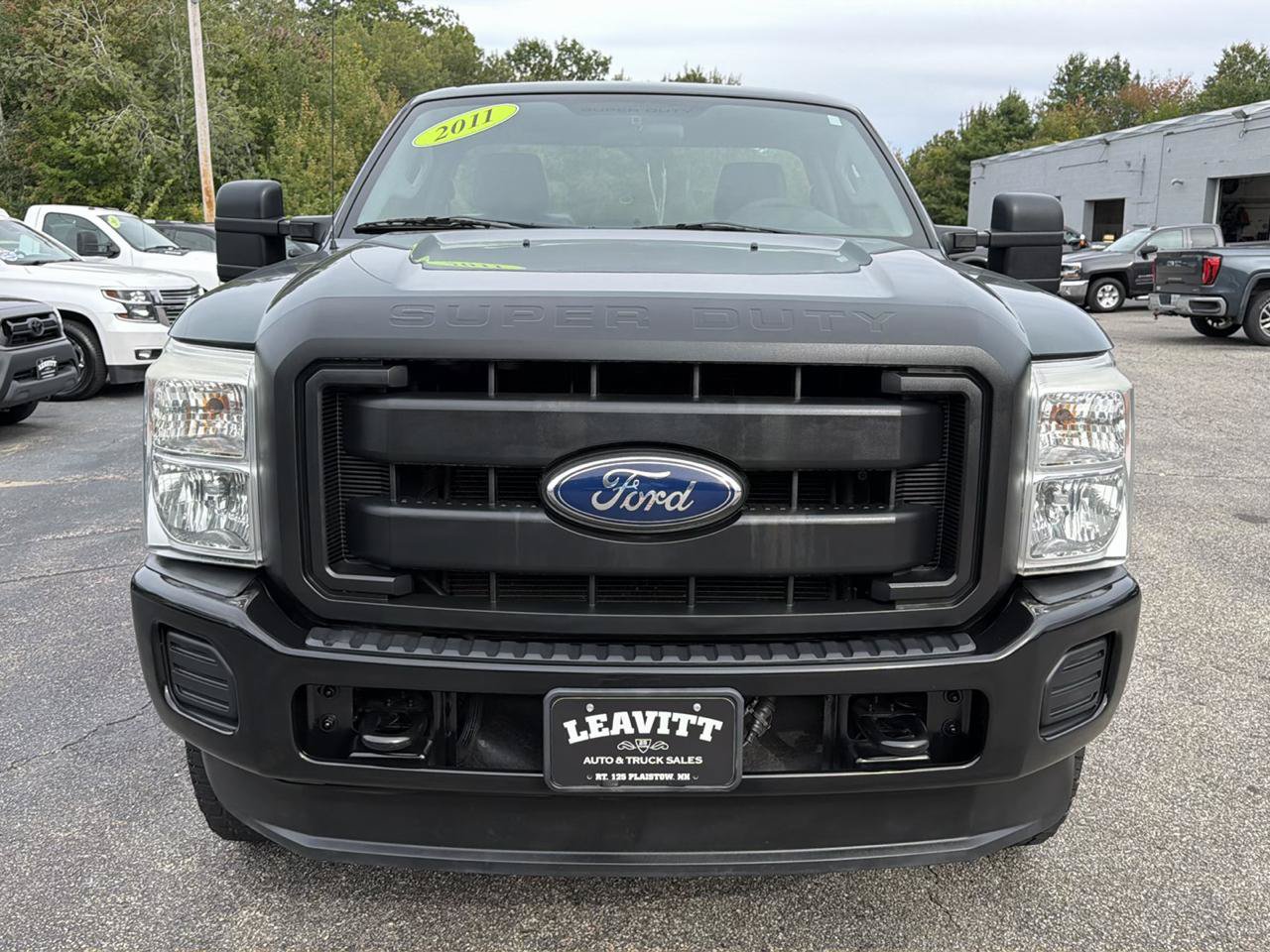 Used 2011 Ford F250 XL w/ Snow Plow Prep Pkg AWD/4WD image 3