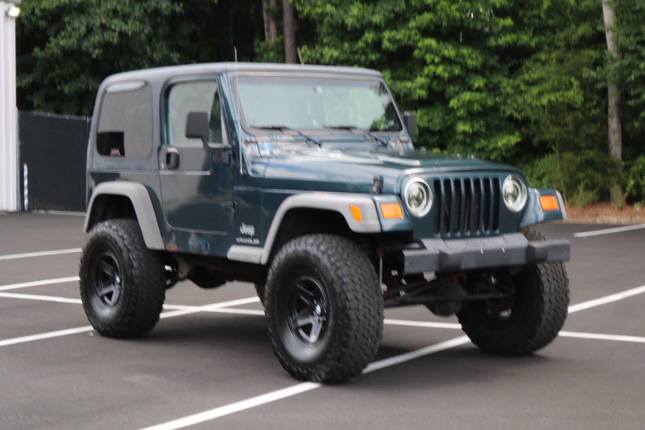 Used 2006 Jeep Wrangler X AWD/4WD image 8