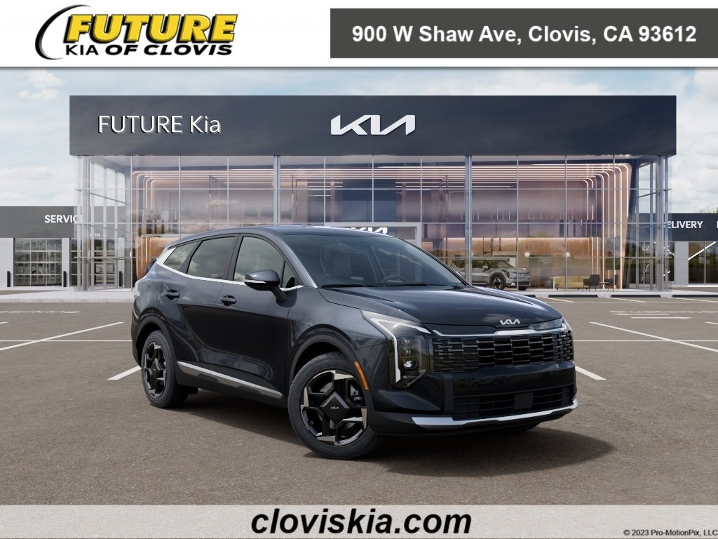 New 2026 Kia Sportage EX