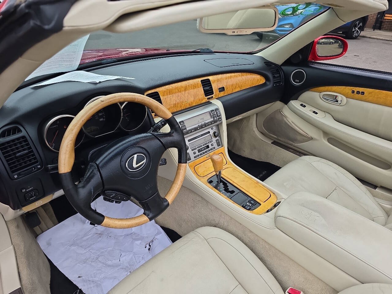 Used 2002 Lexus SC 430 Convertible RWD image 20