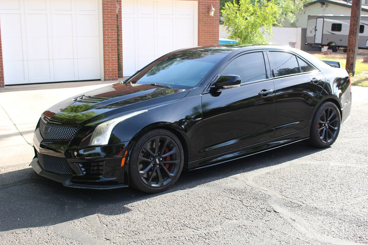 Used 2017 Cadillac ATS V w/ Carbon Fiber Package RWD image 37