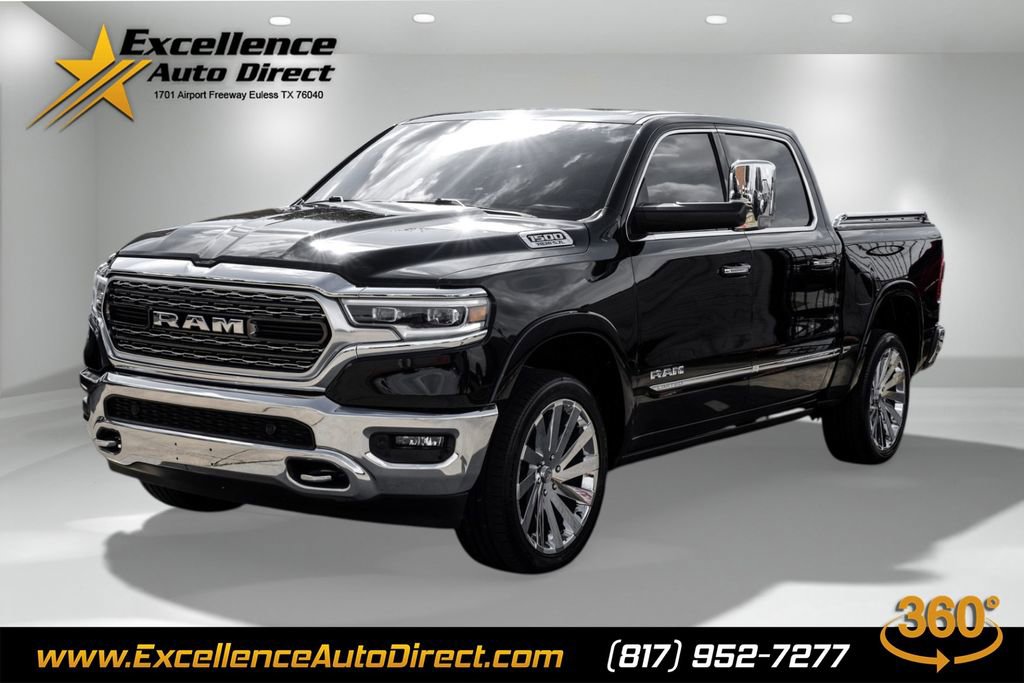 Used 2019 RAM 1500 Limited image 1