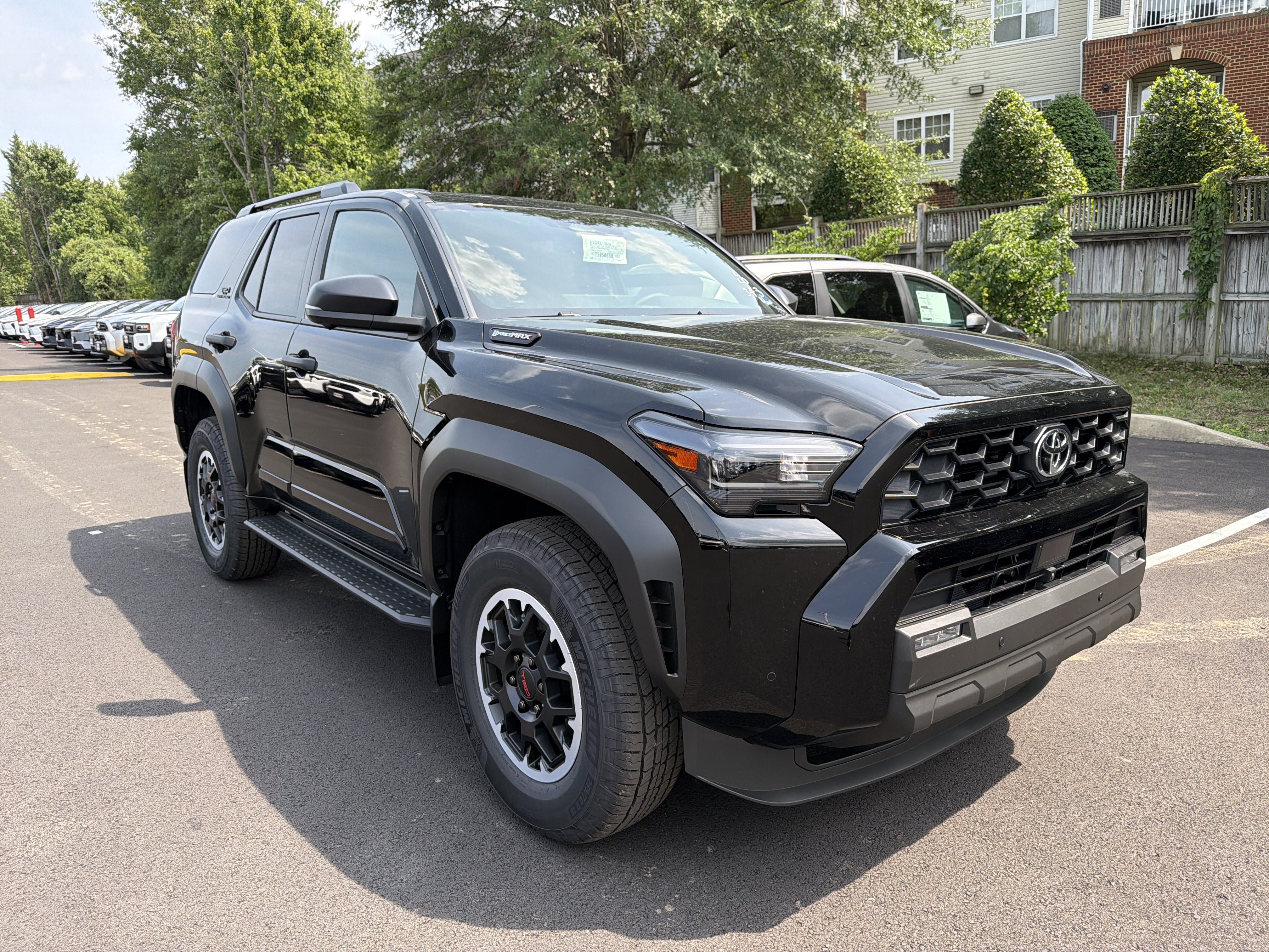 New 2026 Toyota 4Runner TRD Off-Road Premium AWD/4WD image 3