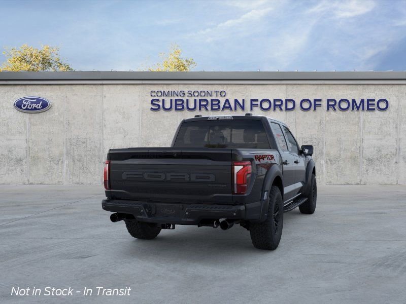 New 2026 Ford F150 Raptor AWD/4WD image 9