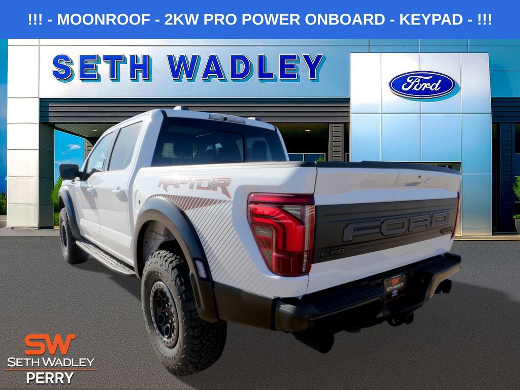 New 2026 Ford F150 Raptor image 7