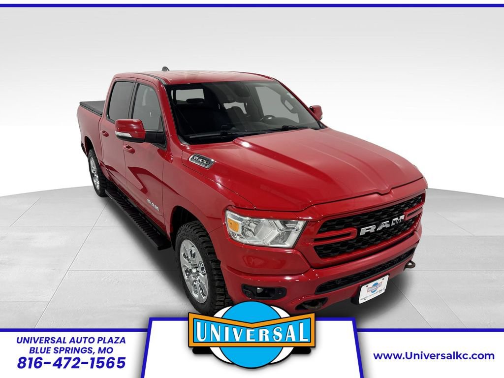 Used 2022 RAM 1500 Big Horn