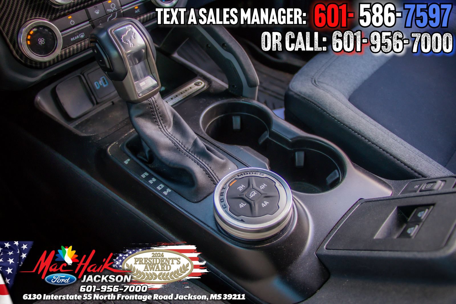 Used 2022 Ford Bronco Big Bend w/ Sasquatch Package AWD/4WD image 21