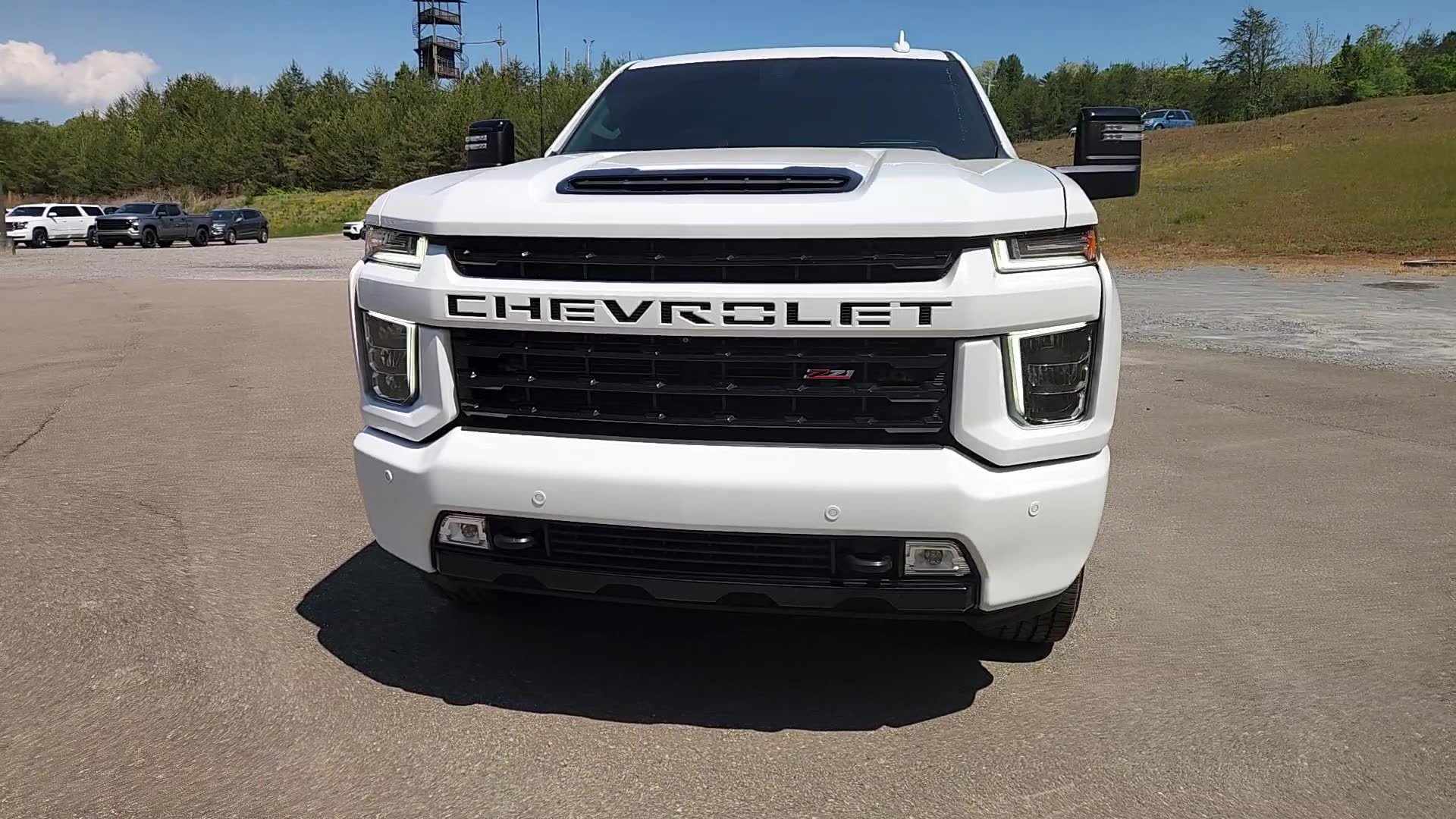 Used 2021 Chevrolet Silverado 2500 LTZ w/ LTZ Plus Package AWD/4WD image 16