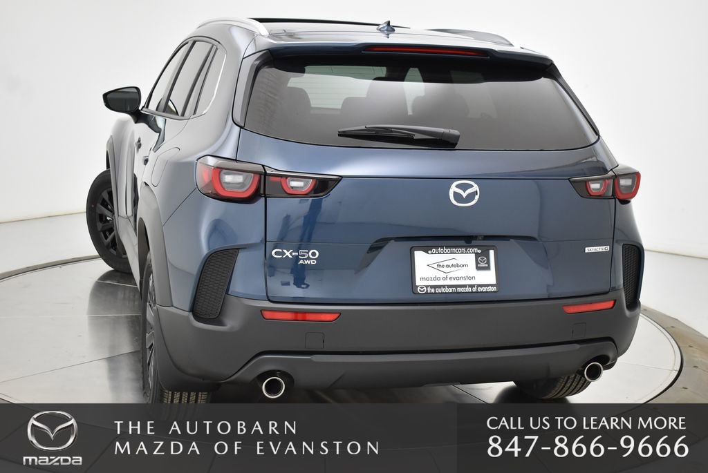 Certified 2025 MAZDA CX-50 AWD 2.5 S w/ Weather Package image 7