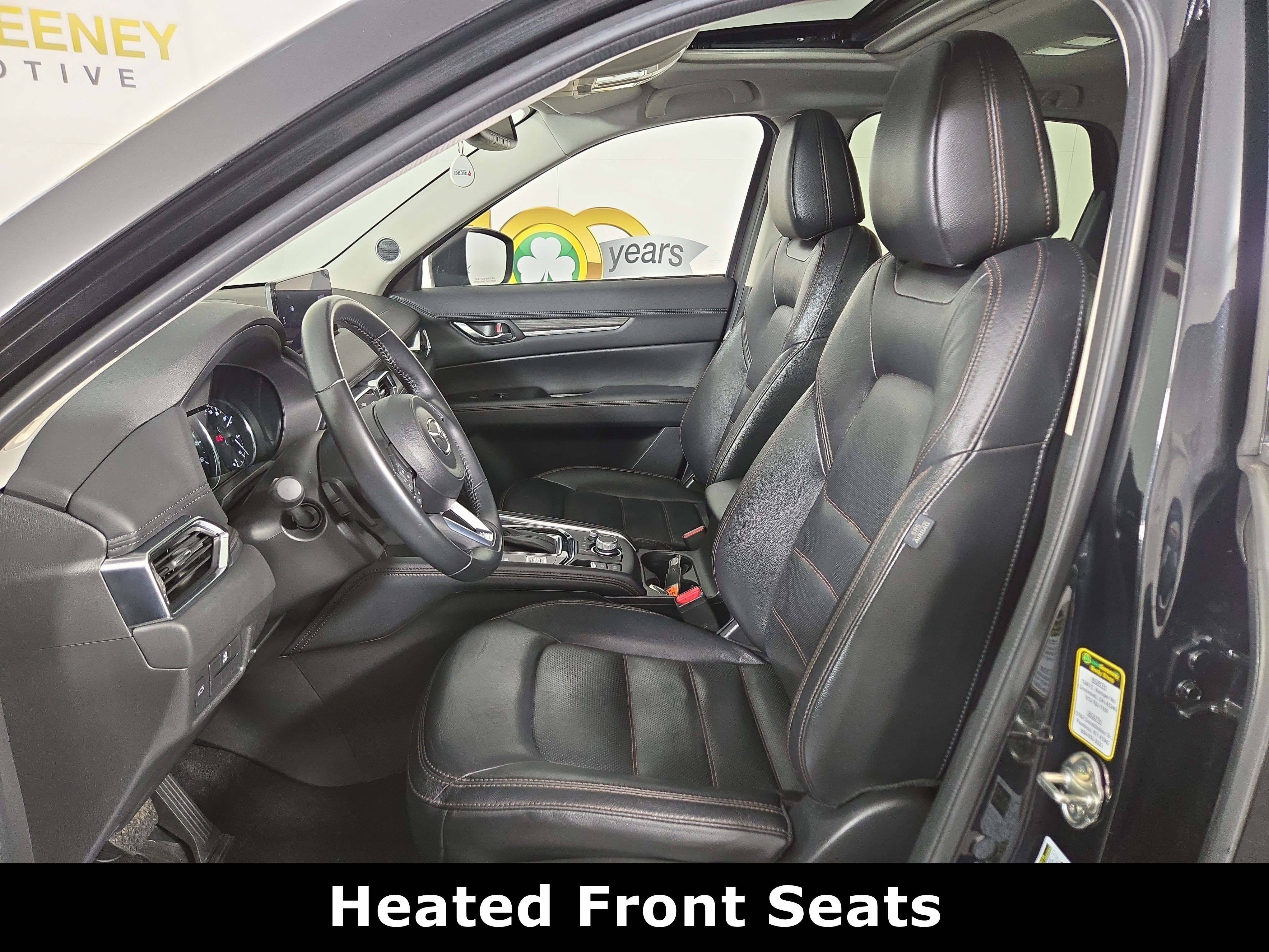 Certified 2022 MAZDA CX-5 AWD 2.5 S w/ Premium Package image 11